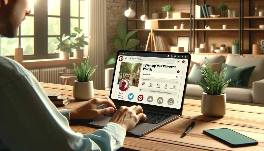 How to get more Pinterest Reactions by optimizing your Pinterest profile