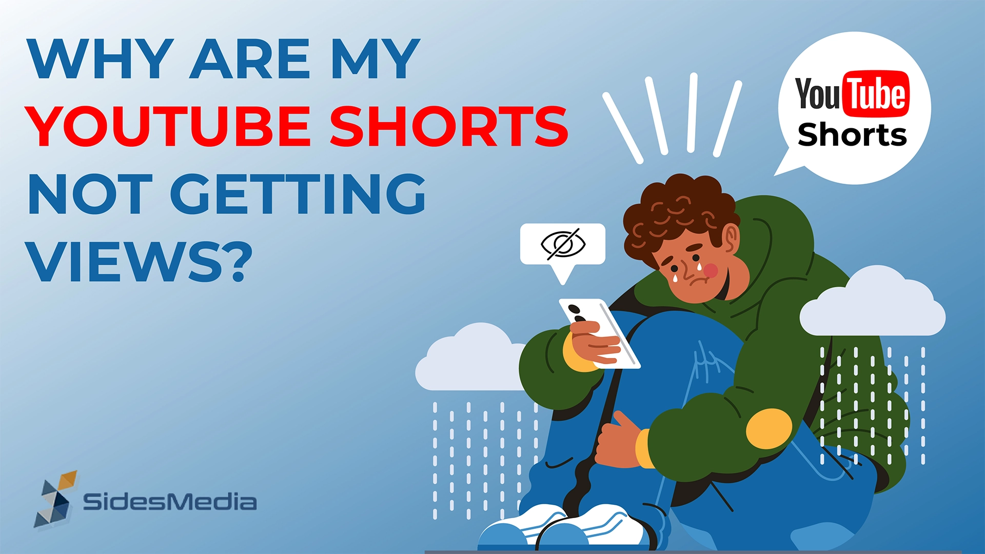 12 Reasons Why Are My YouTube Shorts Not Getting Views