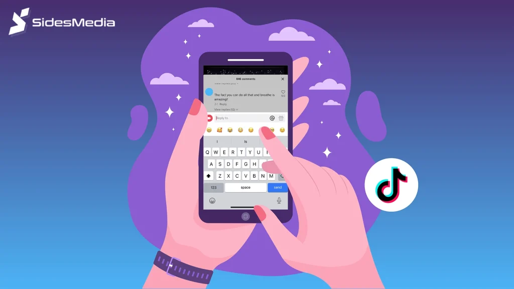 Getting More Replies on TikTok Comments